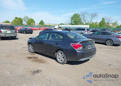 2015 Subaru Impreza 2.0I Premium из США, поврежденный, VIN JF1GJAC62FH006660